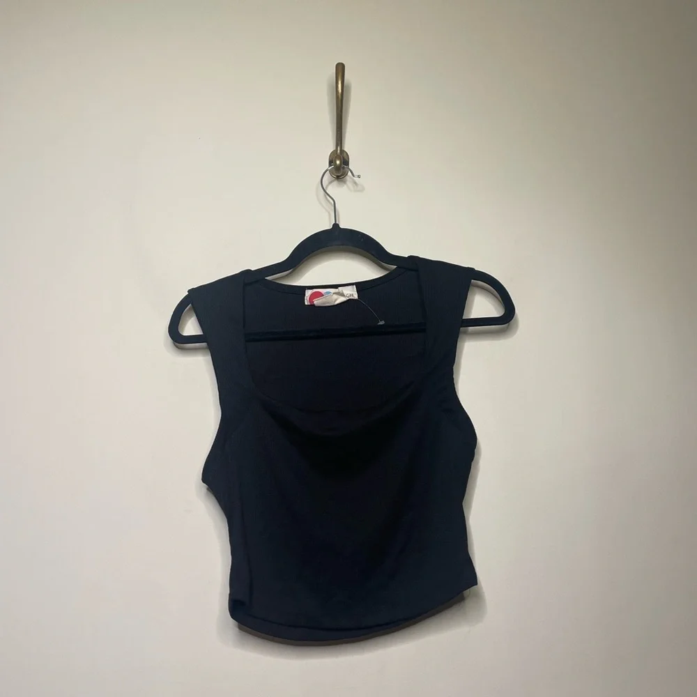 Free People Daphne Set in Black